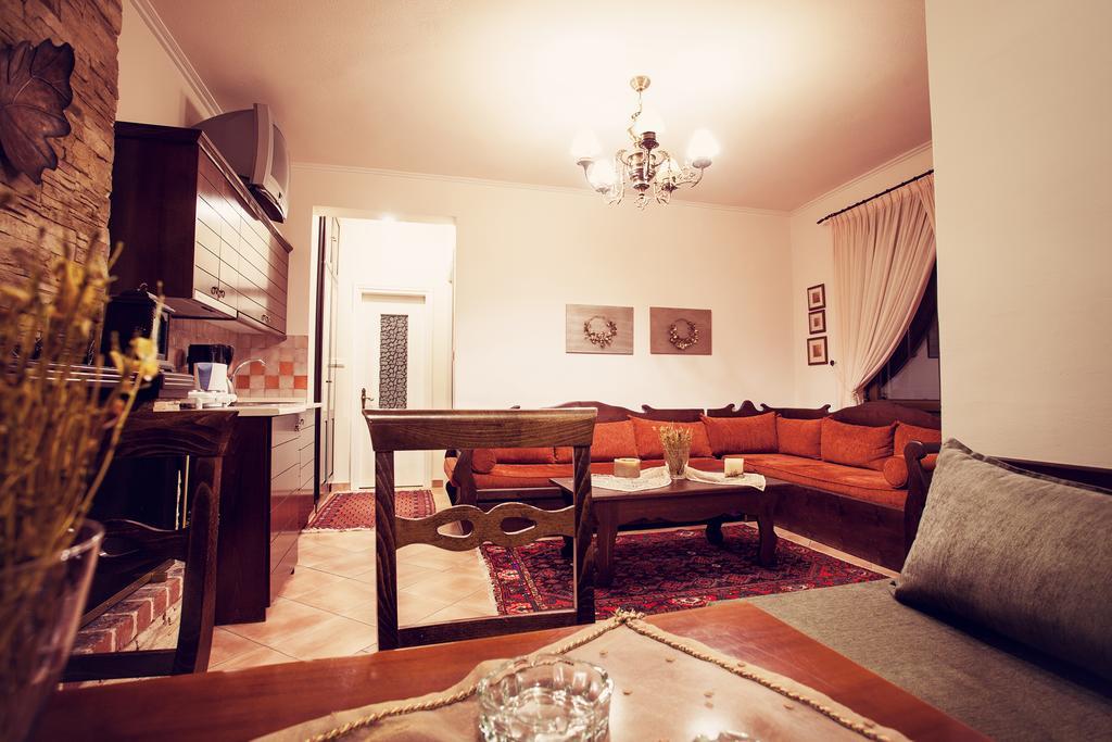 Militsa Guesthouse Naousa  Pokój zdjęcie
