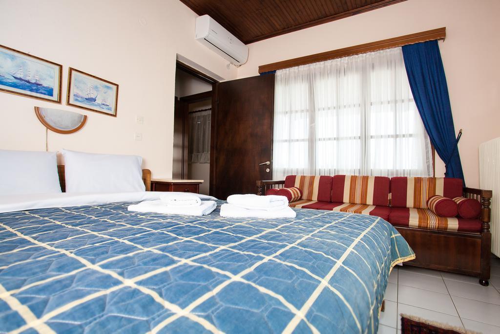 Militsa Guesthouse Naousa  Pokój zdjęcie