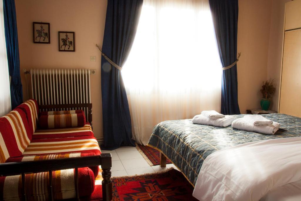 Militsa Guesthouse Naousa  Pokój zdjęcie